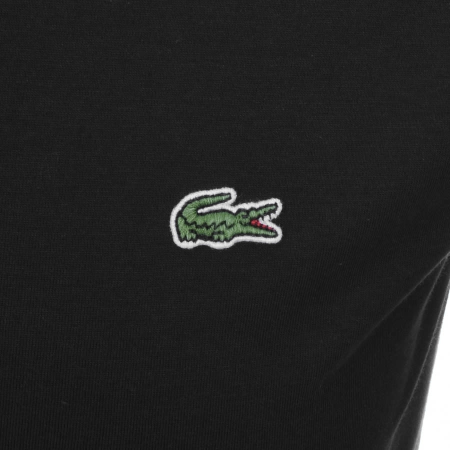 Alternative Image for ProductLacoste Crew Neck T Shirt Black3